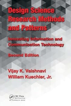 Hardcover Design Science Research Methods and Patterns: Innovating Information and Communication Technology Book