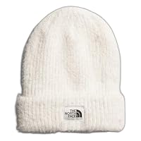 The North Face Women's Salty Bae Lined Beanie, Gardenia White, One Size