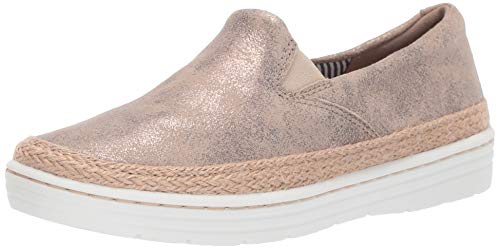 Clarks Clarks Women's Marie Pearl Loafer Pewter Suede 9 M US