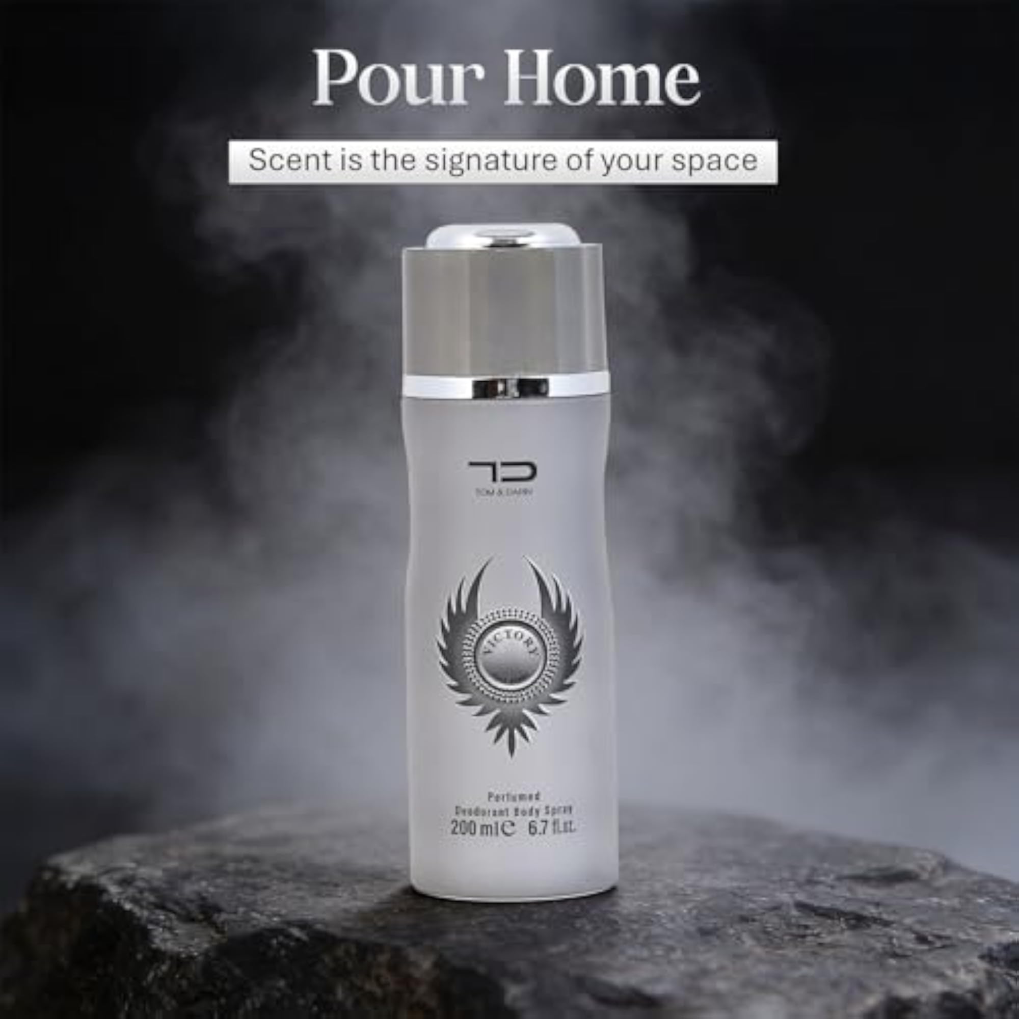 Tom & Darin Victory Perfumed Deodorant Body Spray 200ml
