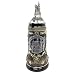 Neuschwanstein .75L German Made Collectible Ceramic Beer Stein with Lid made by Zoller & Born Made in Germany Mug