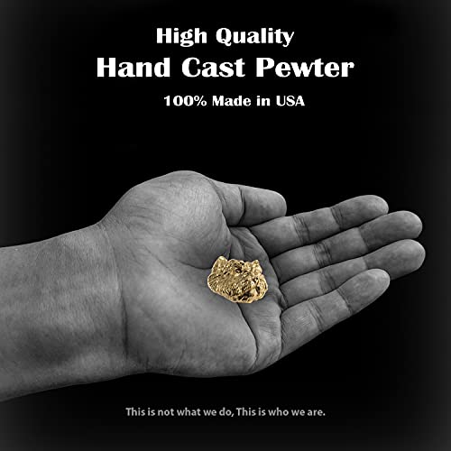 Creative Pewter Designs West Highland White Terrier Pin, Dog, Gold Plated, DG178, 1 Inch, Handmade in The USA, Realistic Westie, Metal, Lapel Pin, Hat Pins, Brooch, Over 90 Dog Breeds Available3