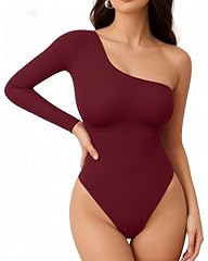 D6-long Sleeve Burgundy