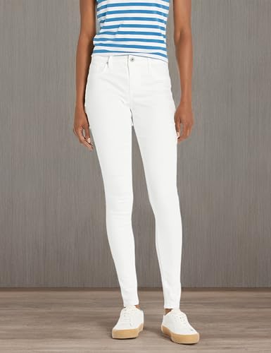 Jessica Simpson Women's kiss Me Super Skinny Jean White3