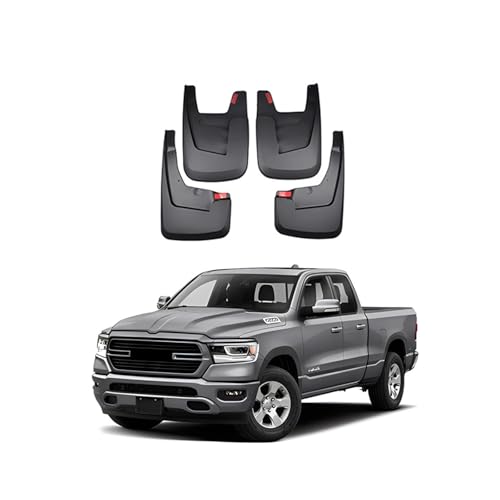 Bavettes garde-boue pour Dodge Ram 1500 2500 3500 lot de 4