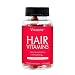 Vitalove Hair Vitamins- Chewable Cherry Gummy- High Potency Biotin 5000mcg ; Enhanced with Antioxidants and Vitamins; Supports Men and Women Hair Growth, Made in USA, Gluten Free, Dairy Free