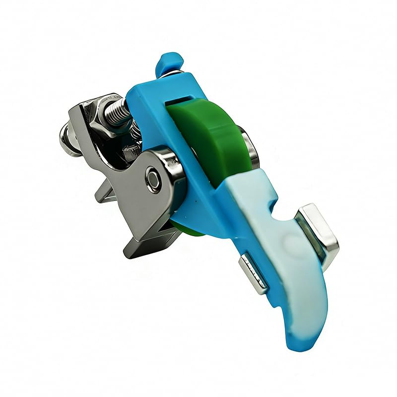 Prensatela para Dobladillo Invisible Ajustable para Máquina de Coser miniatura 4