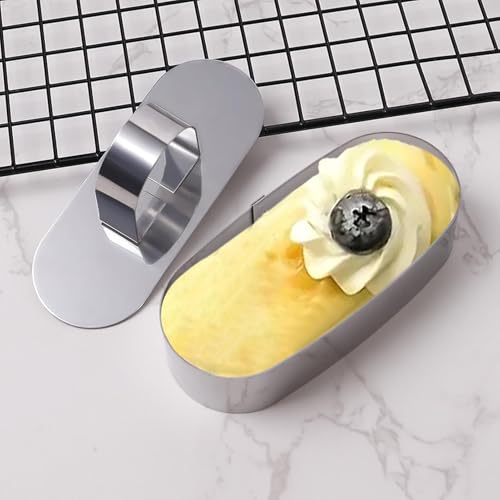 Aro para tartas antiadherencia natural para desmoldar postres sin romperlos 3