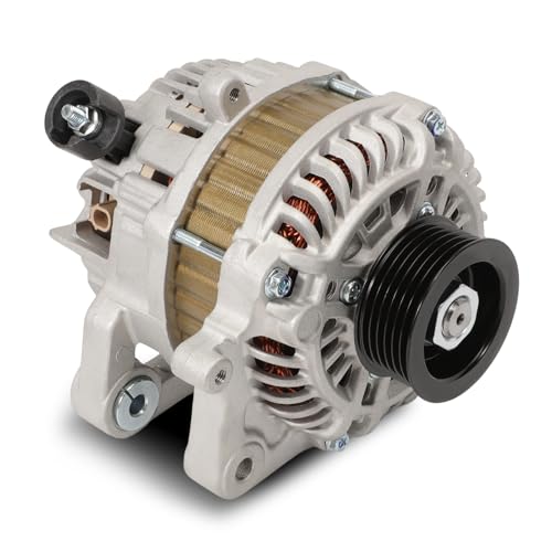 KASturrboo Alternator Compatible Civic 2012-2015 1.8L, Quality and After-sales Service HR-V 2016-2018 1.8L, Acura ILX 2013-2015 2.0L Replaces 11537 31100R1AA01 95Amp 12V 6-Groove Pulley Clockwise