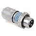 Crouse-Hinds APJ6385 2-Wire/3-Pole Arktite Heavy-Duty 60 Amp Circuit Breaking Plug With Cable Grip And Neoprene Bushing