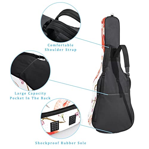 Housse de sac de guitare épaisse avec rembourrage en éponge imperméable pour guitare acoustique électrique basse… - Les Beatles, Paul McCartney, John Lennon, RIngo Starr, George Harrison Housse de sac de guitare épaisse avec rembourrage en éponge imperméable pour guitare acoustique électrique basse… – Image 4