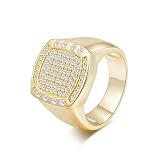 Artigianato superiore: questo anello da uomo in moissanite è realizzato a mano da un artigiano con una vasta esperienza. Ogni pietra preziosa è stata accuratamente selezionata, riflettendo la stessa brillantezza del diamante