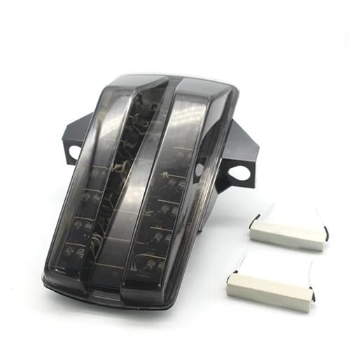 Señal motocicleta intermitente integrada de alta gama y luz trasera para Suzuki SV1000 6