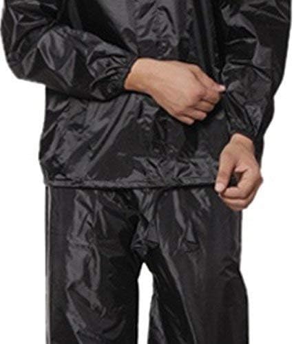 VKG Boy's Waterproof Raincoat/Rainsuit (Top + Pyjama) (Large) 2