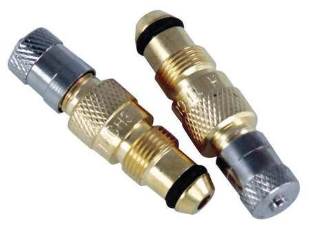 Slime Air/Liquid Tractor Tire Valves (2-Pack)