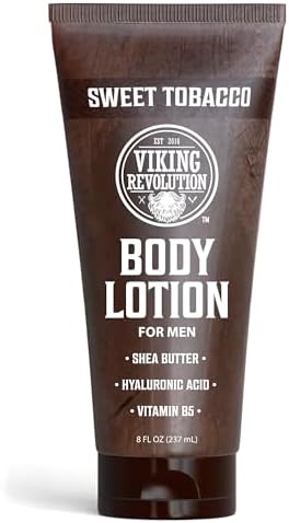 Viking Revolution Body Lotion - Sweet Tobacco - 8 oz