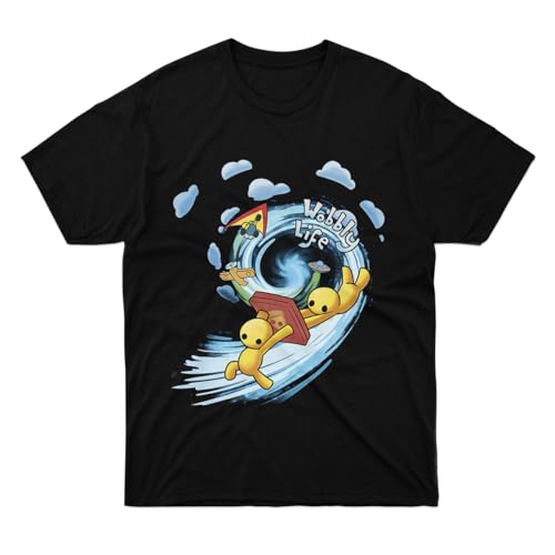 T-Shirt Wobbly Boy Gift for Men Girl Life Friend Family Sleeve Unisex Women Multicoloured