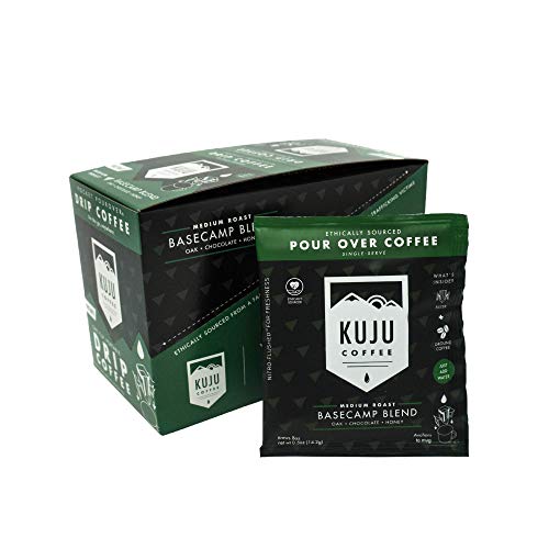 Kuju Coffee Premium Single-Serve Pour Over Coffee | Ethically Sourced,...