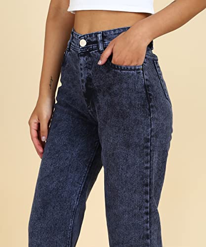 Image of Glossia Women Baggy Jeans || Women Jeans Pant || Baggy Jean's for Women's High Waist || Straight Jean's for Women's || Ladies Jean,s for Woman || Loose Jean,s for Woman Stylish (B0DGG76VYW)