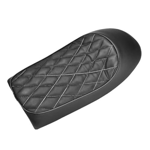 Asiento Motocicleta Universal de Alta Calidad - Cojín Moto Vintage con Acabado Personalizado
