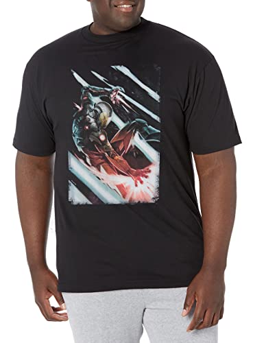 T-shirt Iron Man Marvel pour homme en coton ultra respirant