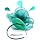 Diadema Peluda De Troll – Accesorio De Nailon Erguido Con 53 Cm De Circunferencia, Ligero Y Cómodo, Ideal Para Disfraces De Halloween, Carnaval Y Eventos Deportivos