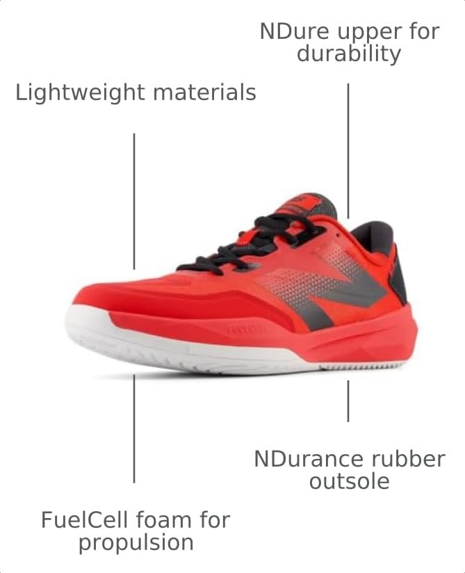 Image of New Balance Men's MC996 Lightweight Tennis Shoe