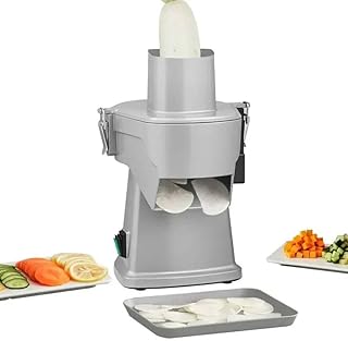 High-Performance Commercial Food Processor for Culinary Professionals - Powerful Motor, Versatile Attachments, Effortless Food Prep