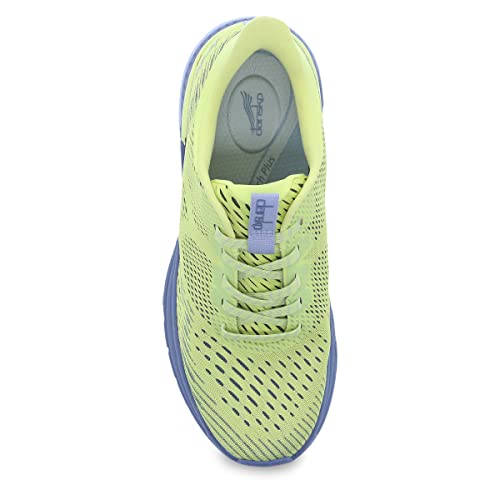 Image of Dansko Peony Women's Walking Sneakers- Comfortable, Breathable with Arch Support - Stain Resistant with Lightweight Rubber Outsole - Performance Walking Shoe Great for Healthcare