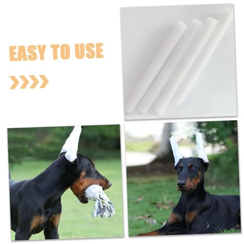 Support oreilles de chien : tuteurs mousse pour chiots - 5
