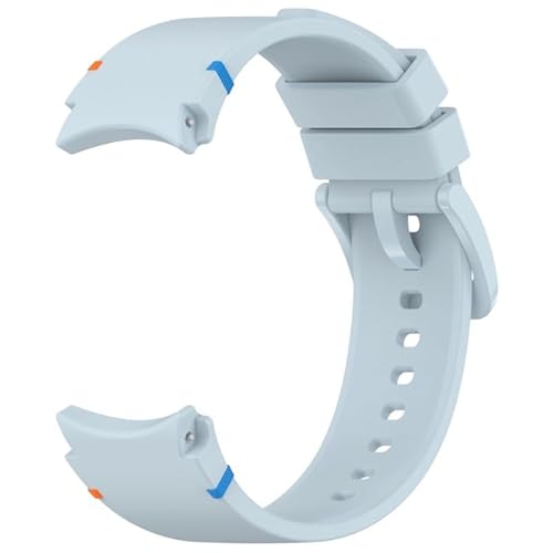 [QAICHFKS] Galaxy Watch 7/FE/5 Pro/6/4 Classic 44mm 40mm �V���R�� �X�|�[�c�x���g �u���X���b�g�p�o���h (Light Blue B,Watch 7 44mm)