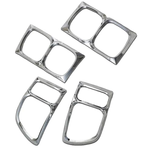 Rénover feu arrière Toyota Ipsum avec ce boîtier couvercle chrome ABS - 5