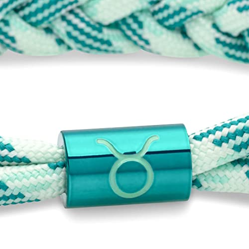 Rastaclat Original Hand Braided Zodiac (Taurus) Adjustable Bracelet For All Ages Men | Women #TOP4