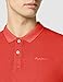 Pepe Jeans Vincent GD Polo, Rojo (Brick 262), Large para Hombre