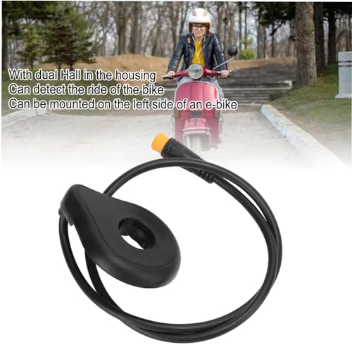 Sensor de bicicleta elétrica, salo duplo multifuncional, assistente de pedal à prova d'água-size1