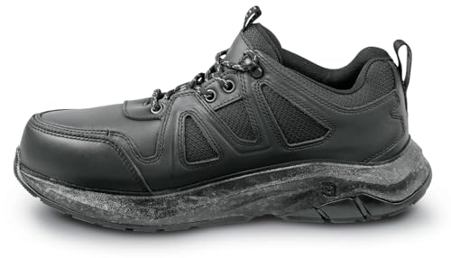 SR Max Linville, Men's, Steel Toe, EH, WP, MaxTRAX Slip Resistant, Low Hiker Work Shoe3