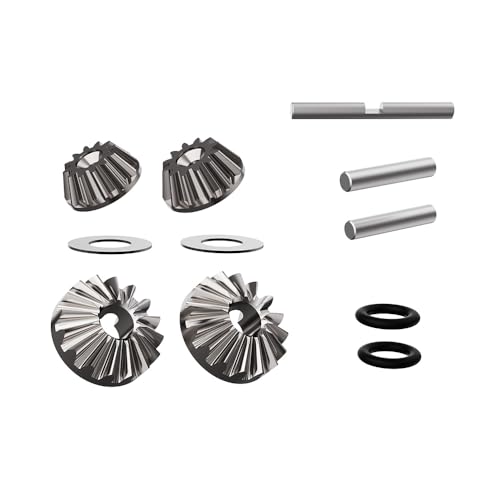 LAFPACY R16023 Differential Gear Set Spare Part for1:14 Brushless RC Car