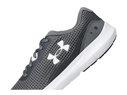 Image of Under Armour Surge 3 Sneakers for Women - Breathable Mesh Upper and Lace up Closure, Sturdy and Durable Shoes