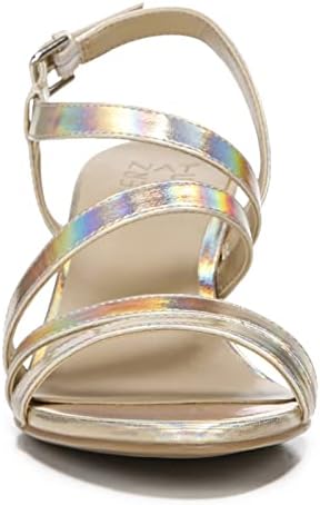Naturalizer Womens Bridget2 Sandal, Champagne, 12 US | Image 1