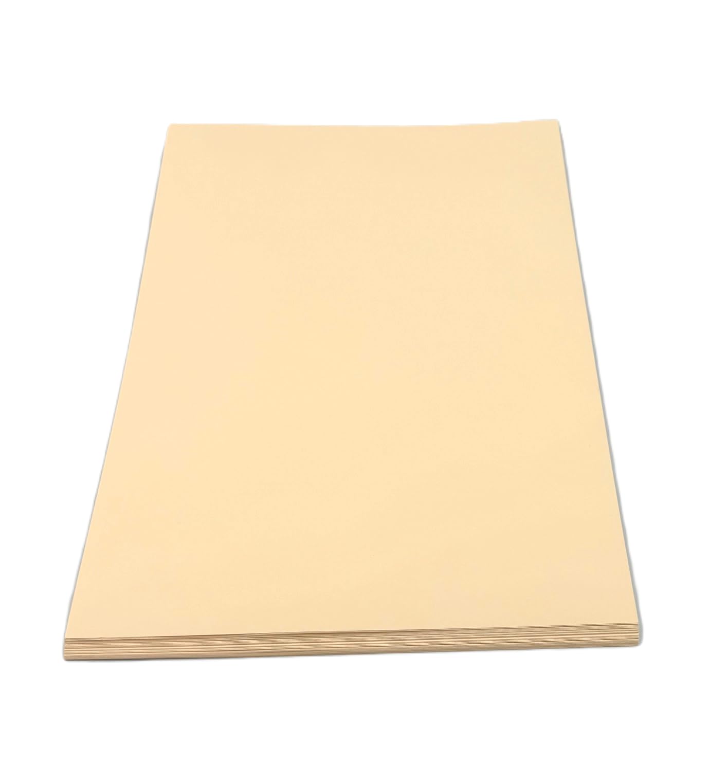 House of Card & Paper A4 160gsm Cream Coloured Card (Pack of 100 Sheets), HCP526