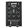 Gemini Sound MM1BT Bluetooth Professional Audio 2-Kanal Dual Mic Input Stereo 2-Band Rotary Compact DJ-Podcast-Mixer mit…