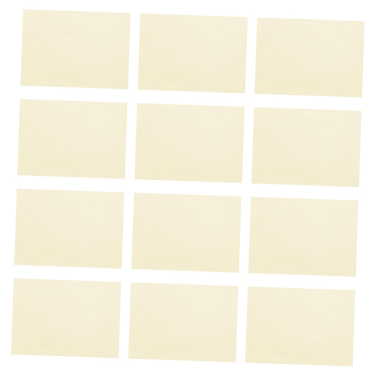 NULYLU Craft Paper 100pcs Copy Paper Vivid Colors for Decorations Present Wrapping Projects