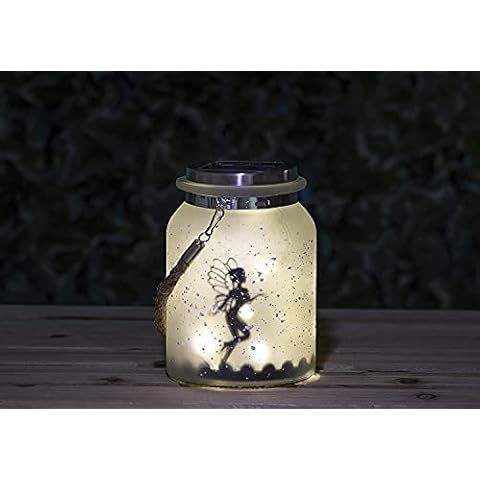 Garden Mile Solar Fairy Lantern with 20 LEDs Cover