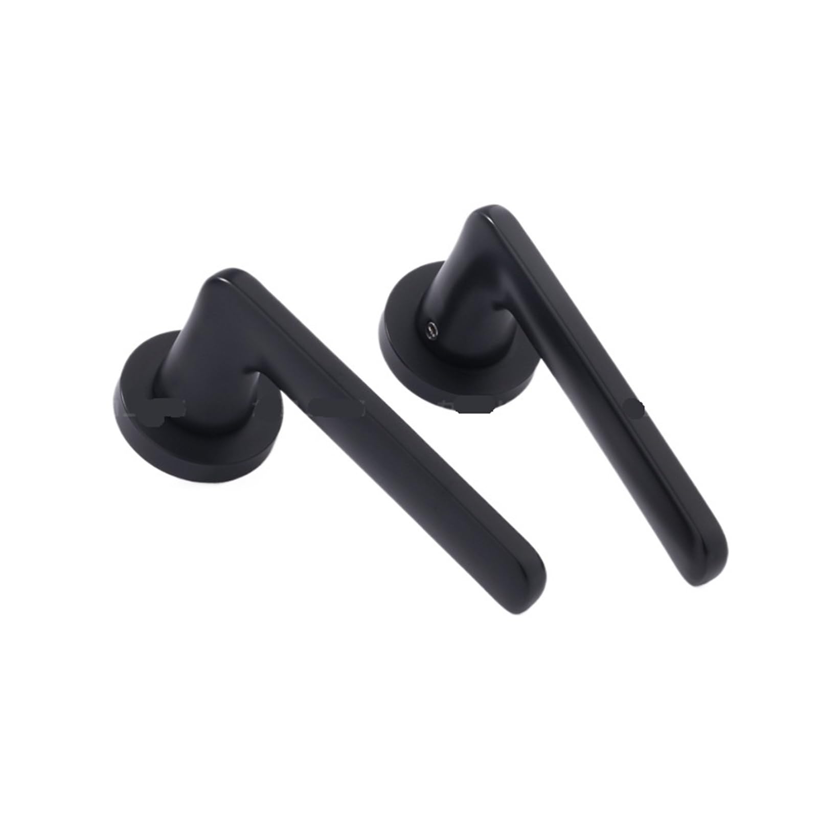 Aepqbgqj One Color Stainless Steel Split Lock Black Silent Bathroom Indoor Bedroom Kitchen