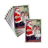 ✅ UNIQUE : Créations originales de cartes Merry Christmas (Noël en anglais) par nos illustrateurs de talent