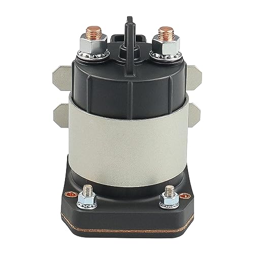 Solénoïde de démarreur 48V pour résoudre les pannes d'allumage de golf
