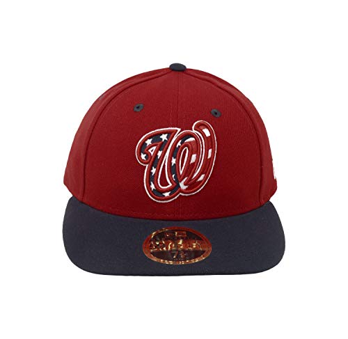 Gorra New Era 59Fifty MLB Washington Nationals miniatura 2