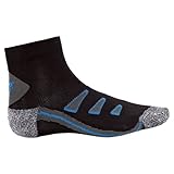 Jack Wolfskin ACTIVE TRAIL LIGHT SOCK black
