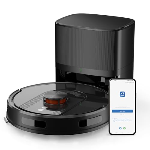 TRDIOL Robot Vacuum and Mop Combo with Self-Emptying