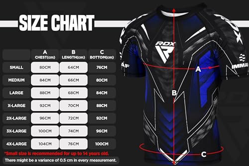 T-shirt de compression RDX IMMAF à manches mi-longues pour homme